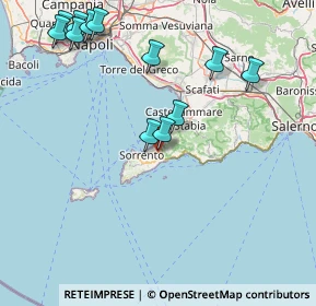 Mappa Via Formiello, 80063 Piano di Sorrento NA, Italia (20.0975)