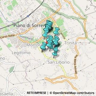 Mappa Via Formiello, 80063 Piano di Sorrento NA, Italia (0.26071)