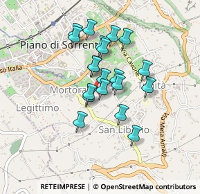 Mappa Via Formiello, 80063 Piano di Sorrento NA, Italia (0.363)