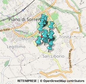 Mappa Via Formiello, 80063 Piano di Sorrento NA, Italia (0.25185)