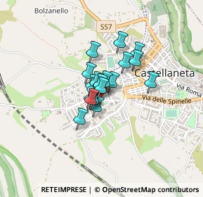 Mappa Via San Francesco, 74011 Castellaneta TA, Italia (0.2315)