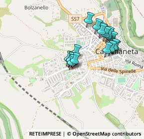 Mappa Via San Francesco, 74011 Castellaneta TA, Italia (0.391)