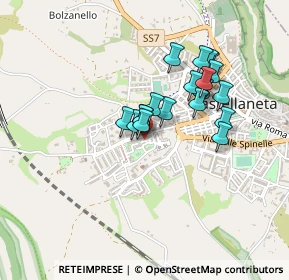 Mappa Via San Francesco, 74011 Castellaneta TA, Italia (0.372)