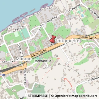 Mappa Via XXV Aprile, 1, 80067 Sorrento, Napoli (Campania)