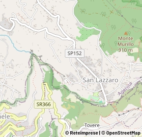 Mappa Via Tuoro, 80051 Agerola NA, Italia (0.24615)