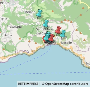 Mappa Via Boscariello, 84017 Positano SA, Italia (0.72364)