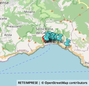 Mappa Via Boscariello, 84017 Positano SA, Italia (0.58364)