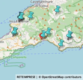 Mappa Via Boscariello, 84017 Positano SA, Italia (4.75308)