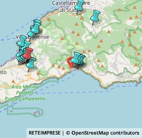 Mappa Via Boscariello, 84017 Positano SA, Italia (4.794)