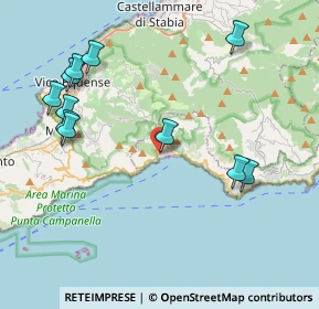 Mappa Via Boscariello, 84017 Positano SA, Italia (4.96)