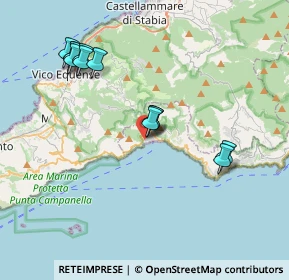 Mappa Via Boscariello, 84017 Positano SA, Italia (4.095)