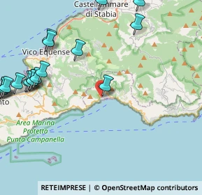 Mappa Via Boscariello, 84017 Positano SA, Italia (6.421)