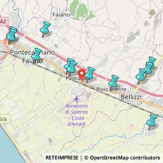 Mappa Via Vittorio Alfieri, 84090 Montecorvino Pugliano SA, Italia (2.89333)
