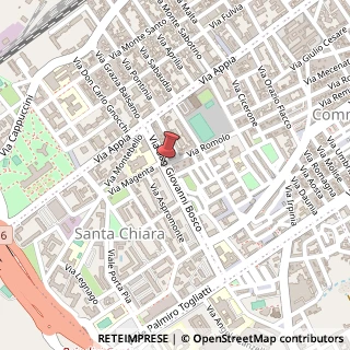 Mappa Via San Giovanni Bosco, 151, 72100 Brindisi, Brindisi (Puglia)