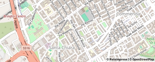 Mappa Brindisi