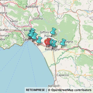 Mappa Vesuvio, 84090 Montecorvino Pugliano SA, Italia (9.35923)