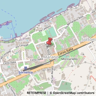 Mappa Viale Nizza, 45, 80067 Sorrento, Napoli (Campania)