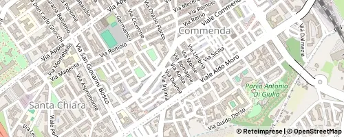 Mappa Brindisi