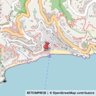 Mappa Via Trara Genoino, 27, 84017 Positano, Salerno (Campania)