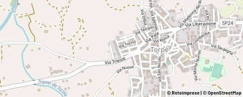 Mappa Nuoro