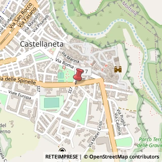 Mappa Via Giovanni Verga, 2, 74011 Castellaneta, Taranto (Puglia)