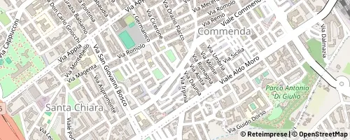 Mappa Brindisi