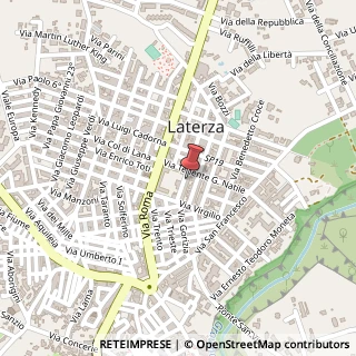 Mappa Via Cesare Battisti, 23, 74014 Laterza, Taranto (Puglia)
