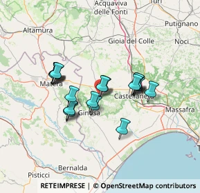 Mappa Via Cesare Battisti, 74014 Laterza TA, Italia (11.861)