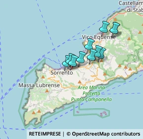 Mappa Corso Italia, 80065 Sorrento NA, Italia (2.74909)