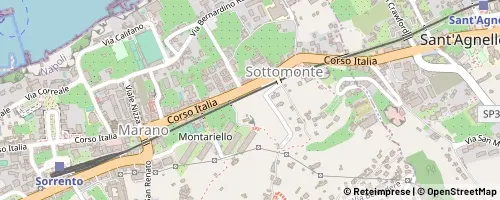Mappa Sorrent