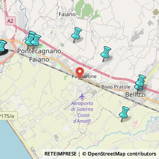 Mappa Via Carmine Calo', 84123 Salerno SA, Italia (3.85714)