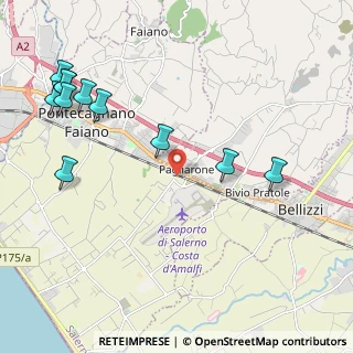 Mappa Via Carmine Calo', 84123 Salerno SA, Italia (2.83818)