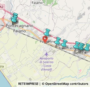 Mappa Via Carmine Calo', 84123 Salerno SA, Italia (2.78727)