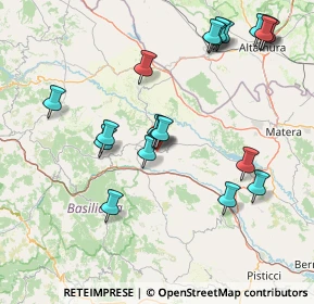 Mappa Strada Provinciale del Molino, 75014 Grassano MT, Italia (18.5425)