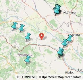 Mappa Strada Provinciale del Molino, 75014 Grassano MT, Italia (22.0775)