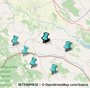 Mappa Strada Provinciale del Molino, 75014 Grassano MT, Italia (5.415)