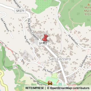 Mappa Via A. Coppola, 98, 80051 Agerola, Napoli (Campania)