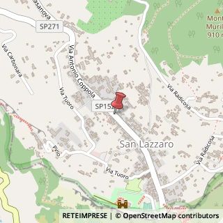 Mappa Via coppola a. 16, 80051 Agerola, Napoli (Campania)