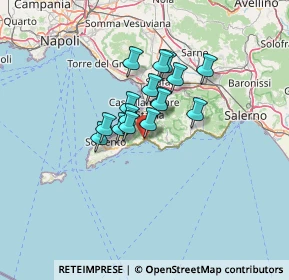 Mappa Via Lepanto, 84017 Positano SA, Italia (9.2525)