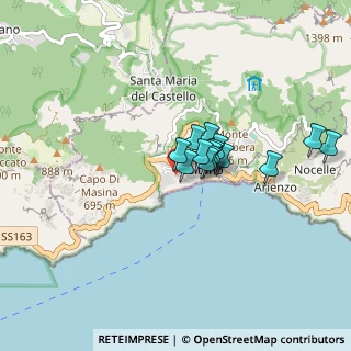 Mappa Via Lepanto, 84017 Positano SA, Italia (0.615)