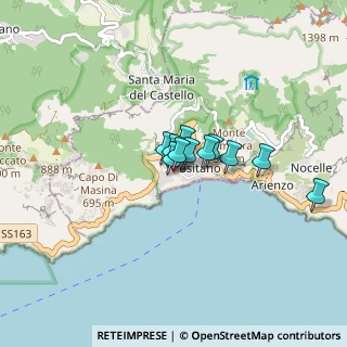 Mappa Via Lepanto, 84017 Positano SA, Italia (0.48)