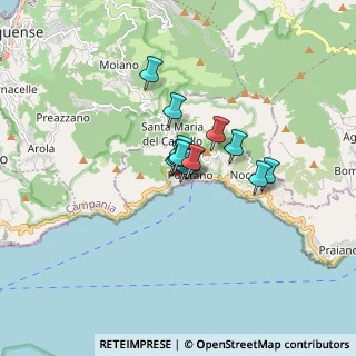 Mappa Via Lepanto, 84017 Positano SA, Italia (0.90846)
