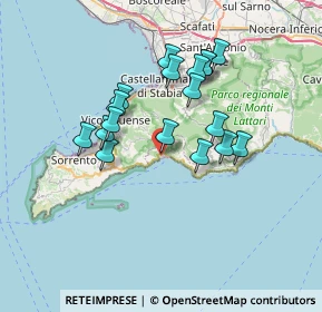 Mappa Via Lepanto, 84017 Positano SA, Italia (6.545)