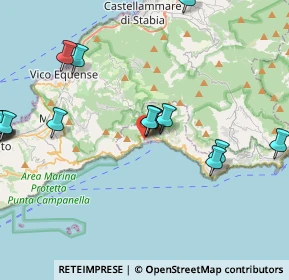 Mappa Via Lepanto, 84017 Positano SA, Italia (5.71111)