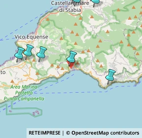 Mappa Via Lepanto, 84017 Positano SA, Italia (6.45917)