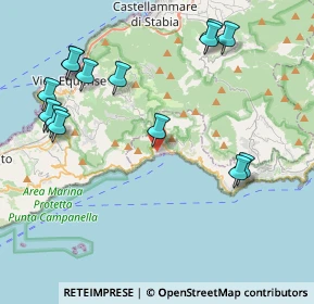 Mappa Via Lepanto, 84017 Positano SA, Italia (5.17214)