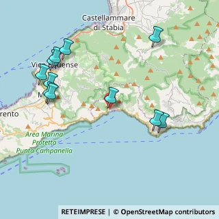 Mappa Via Lepanto, 84017 Positano SA, Italia (5.02727)