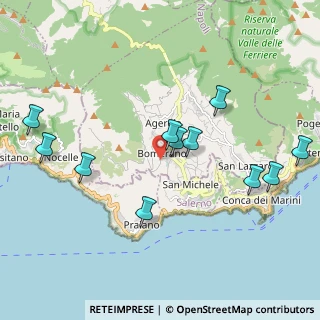 Mappa Via Sentiero Degli Dei, 80051 Agerola NA, Italia (2.30455)