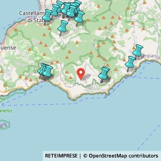 Mappa Via Sentiero Degli Dei, 80051 Agerola NA, Italia (6.0145)