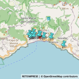 Mappa Via Marina Grande, 84017 Positano SA, Italia (0.51818)
